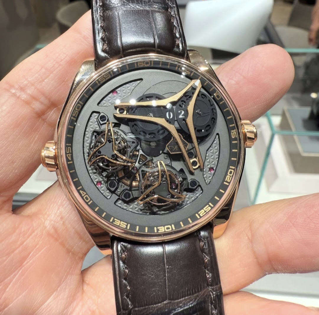Cyrus Ethereal Twin Orbital Tourbillon  (2024)