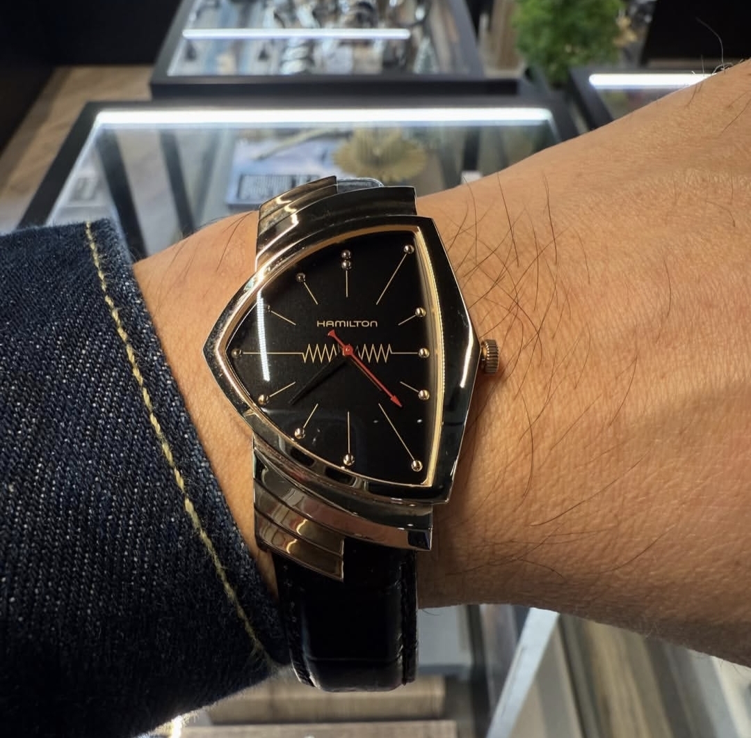 Hamilton Ventura Quartz Gold Limited Edition (2025)