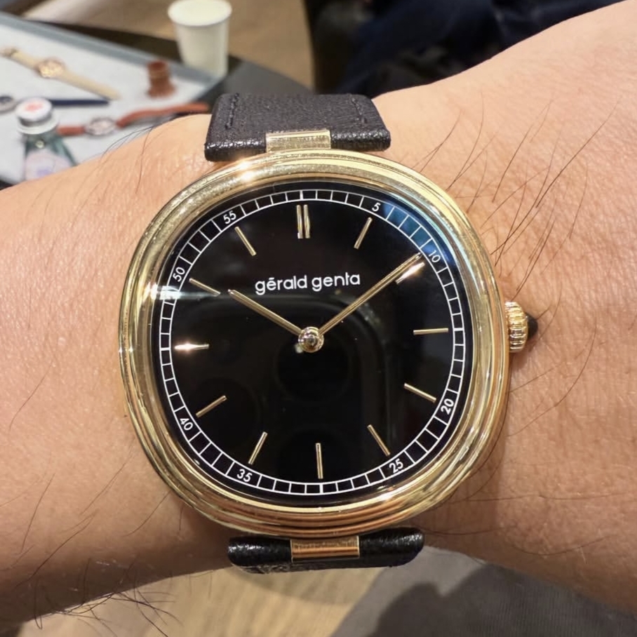 Gerald Genta Minute Repeater Yellow Gold (2025)