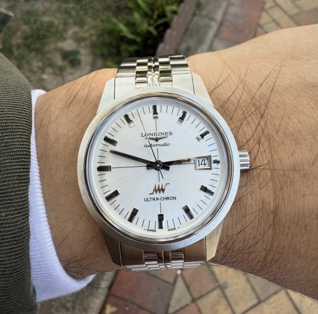 Longines Ultra-Chron Classic 37mm (2025)