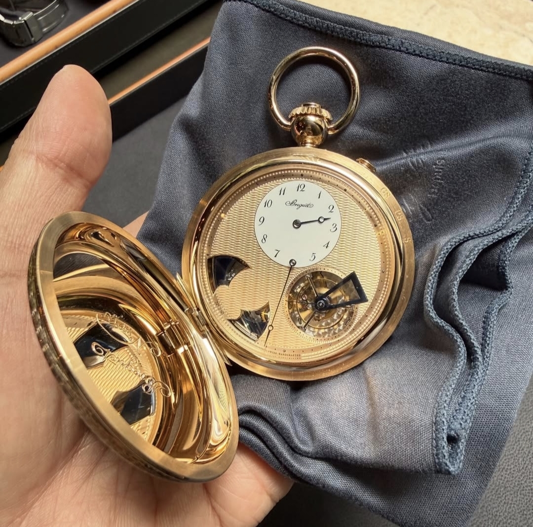 Breguet Classigue Grande Sonnerie Metiers  d’Art 1905 (2025)