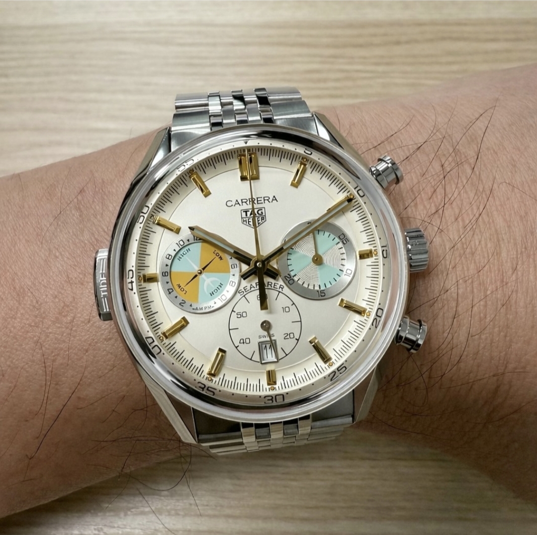 TAG Heuer Carrera Chronograph Seafarer  (2026)