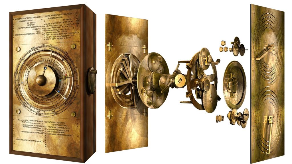 Antikythera Mechanism (by Kory Kwok)