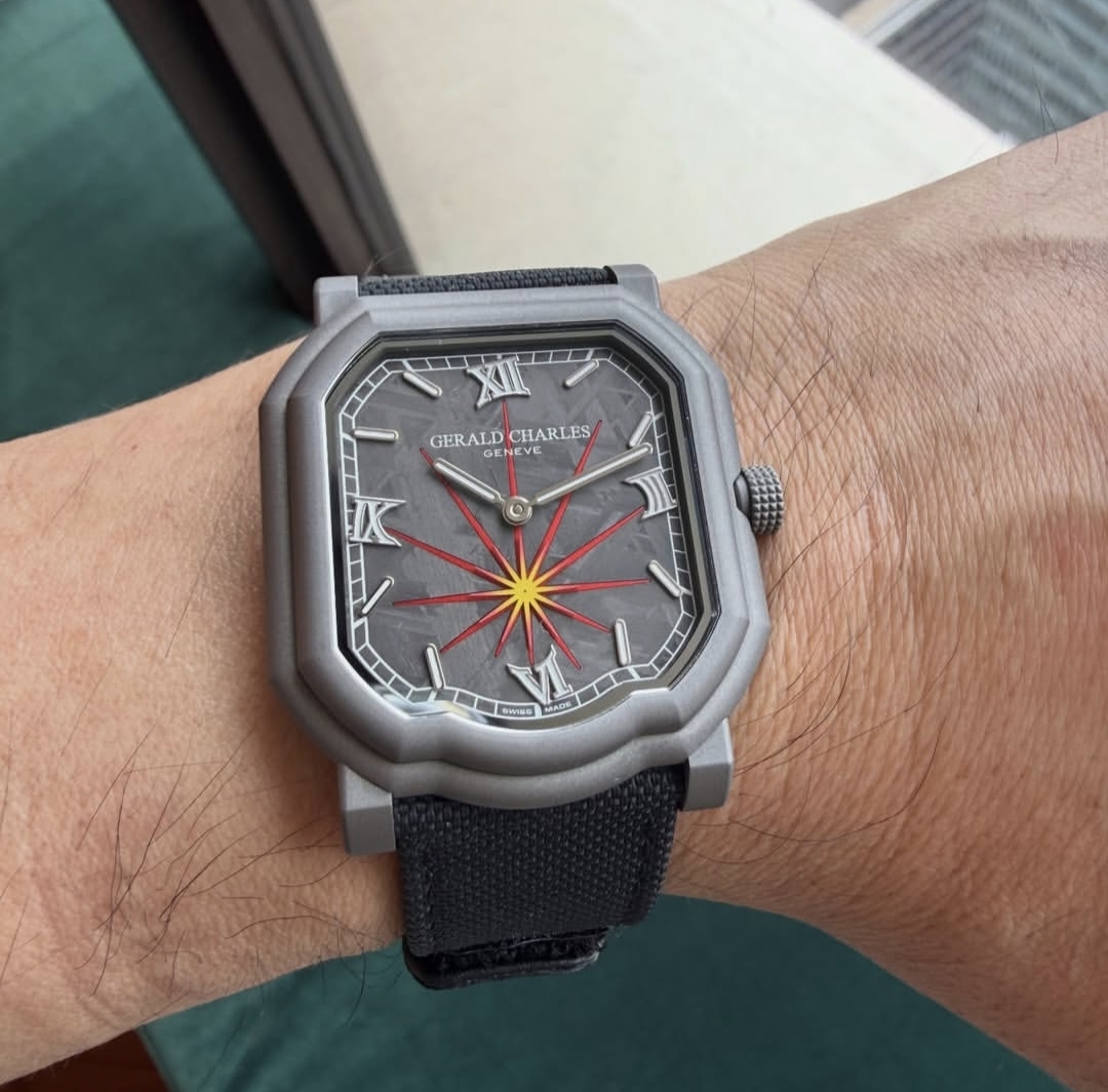 Gérald Charles Maestro 2.0 Meteorite (2026)