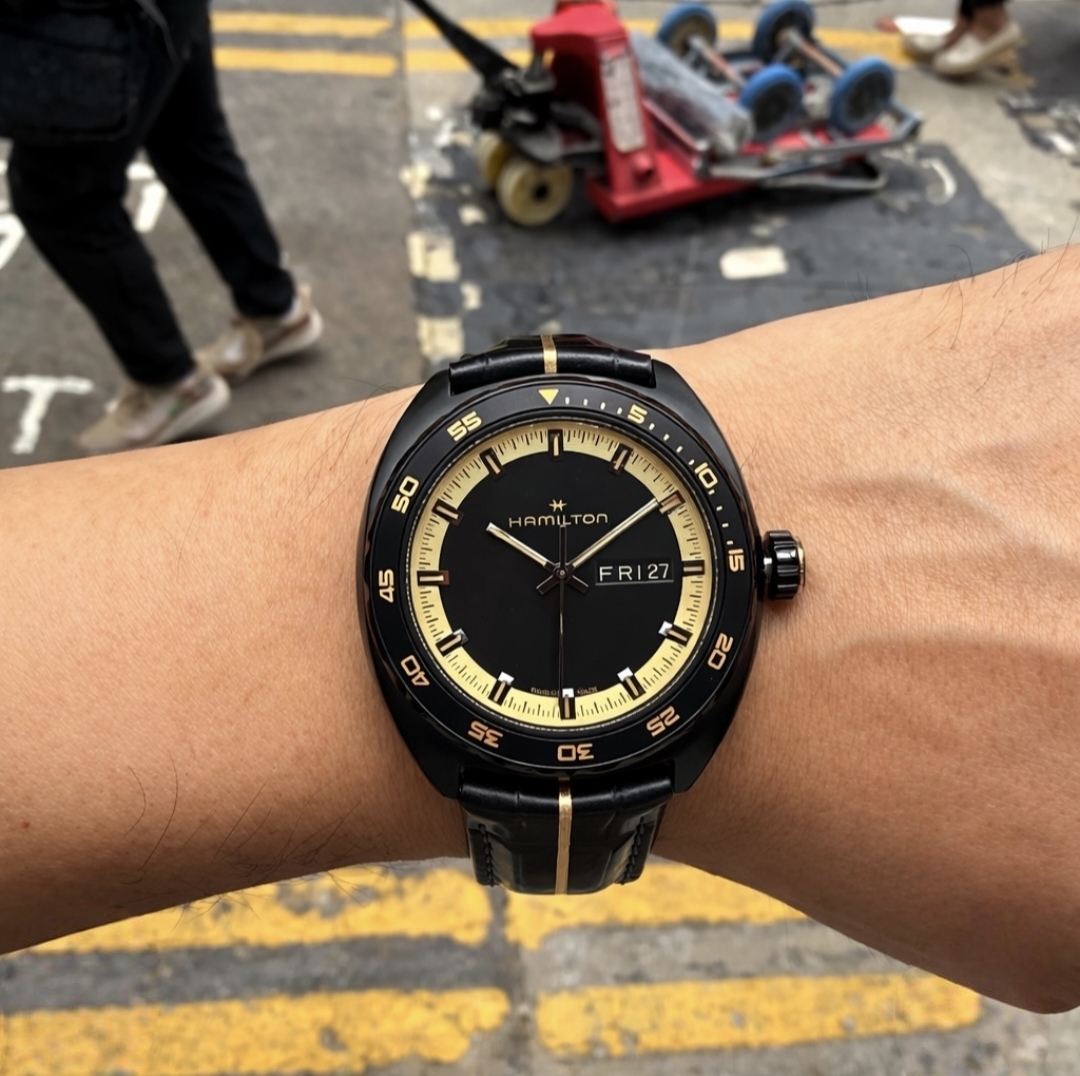 Hamilton American Classic Pan Europ Resident Evil Requiem Limited Edition (2026)