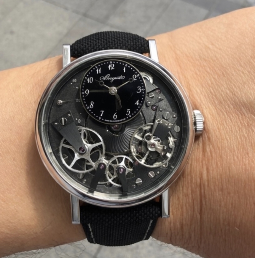 Breguet Tradition Seconde Rétrograde 7037PT/N9/9V6 (2026)