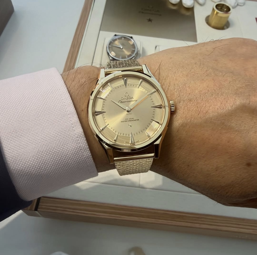 Omega Constellation Observatory Moonshine Gold (2026)