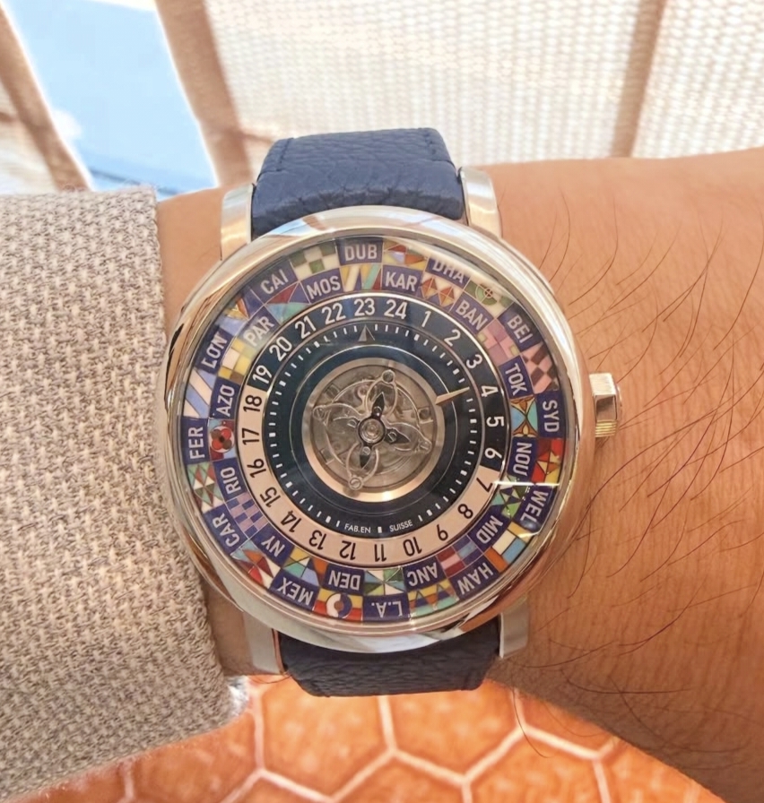 Louis Vuitton Escale Worldtime Flying Tourbillon (2026)