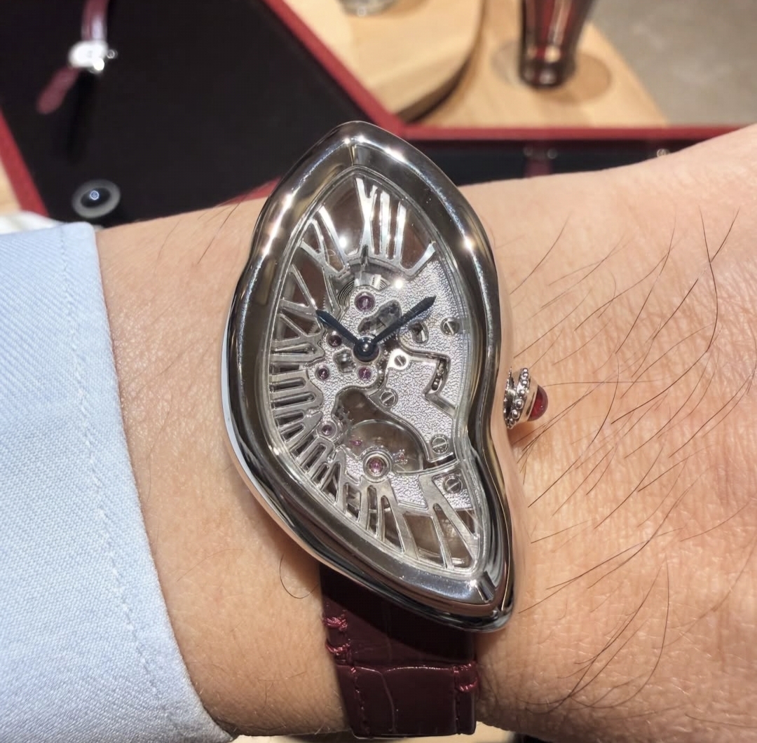 Cartier Privé Crash Skeleton in Platinum (2026)