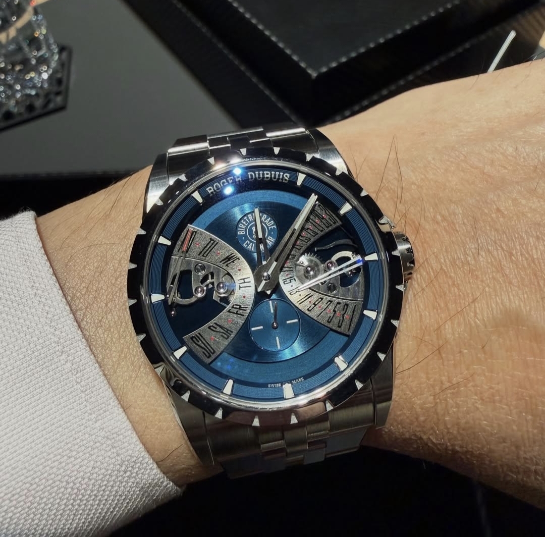 Roger Dubuis Excalibur Biretrograde Calendar (2026)