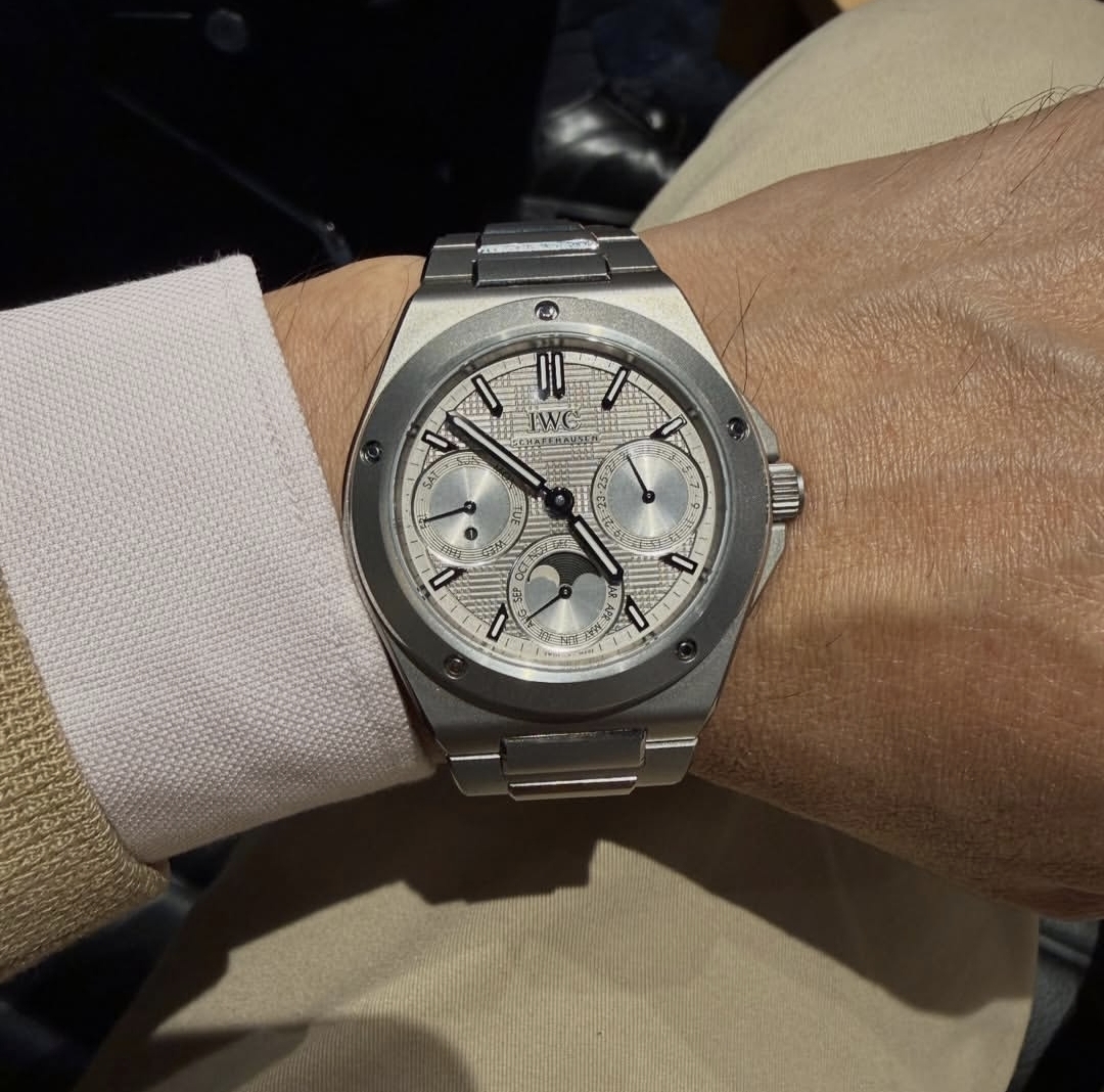 IWC Ingenieur Perpetual Calendar 41 Titanium (2026)