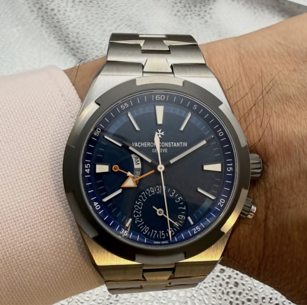 Vacheron Constantin Overseas Dual Time Cardinal Points (2026)