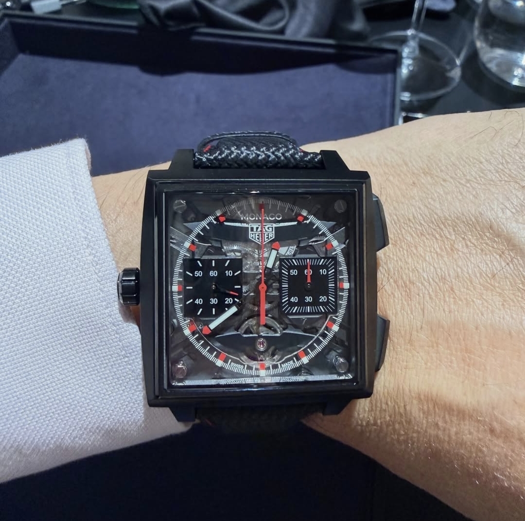 TAG Heuer Monaco Evergraph Black DLC (2026)