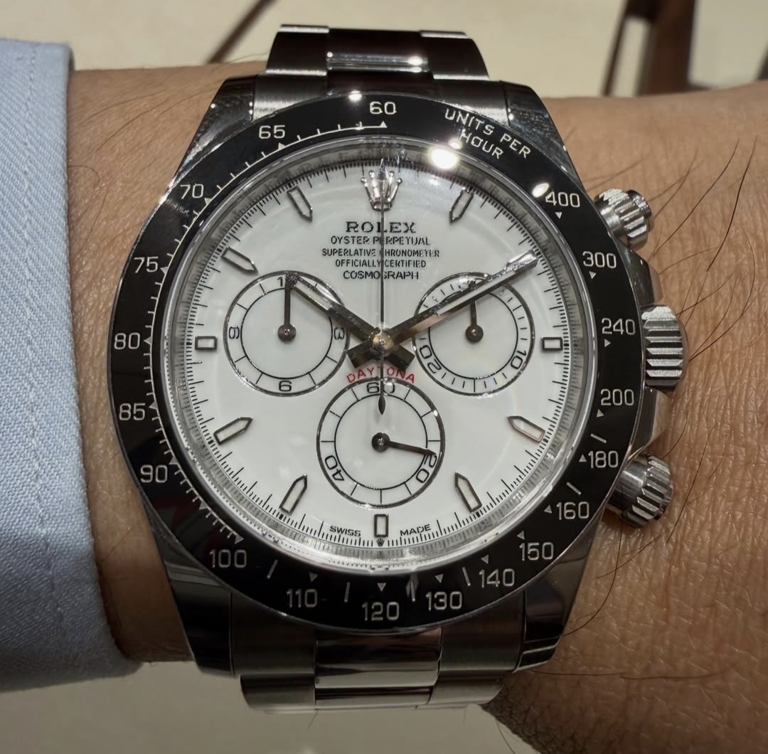 Rolex Cosmograph Daytona Rolesium 126502 (2026)