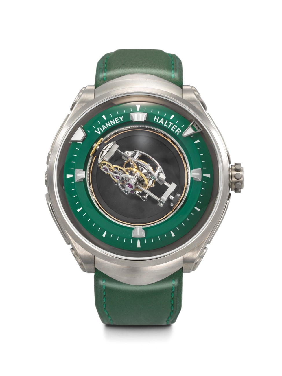 Vianney Halter Titanium Triple Axis Tourbillon (2025)