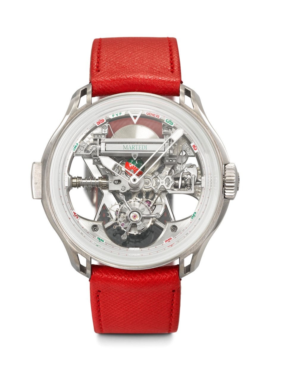 Franc Vila FVF Geneve Titanium Skeletonized Tourbillon (2025)