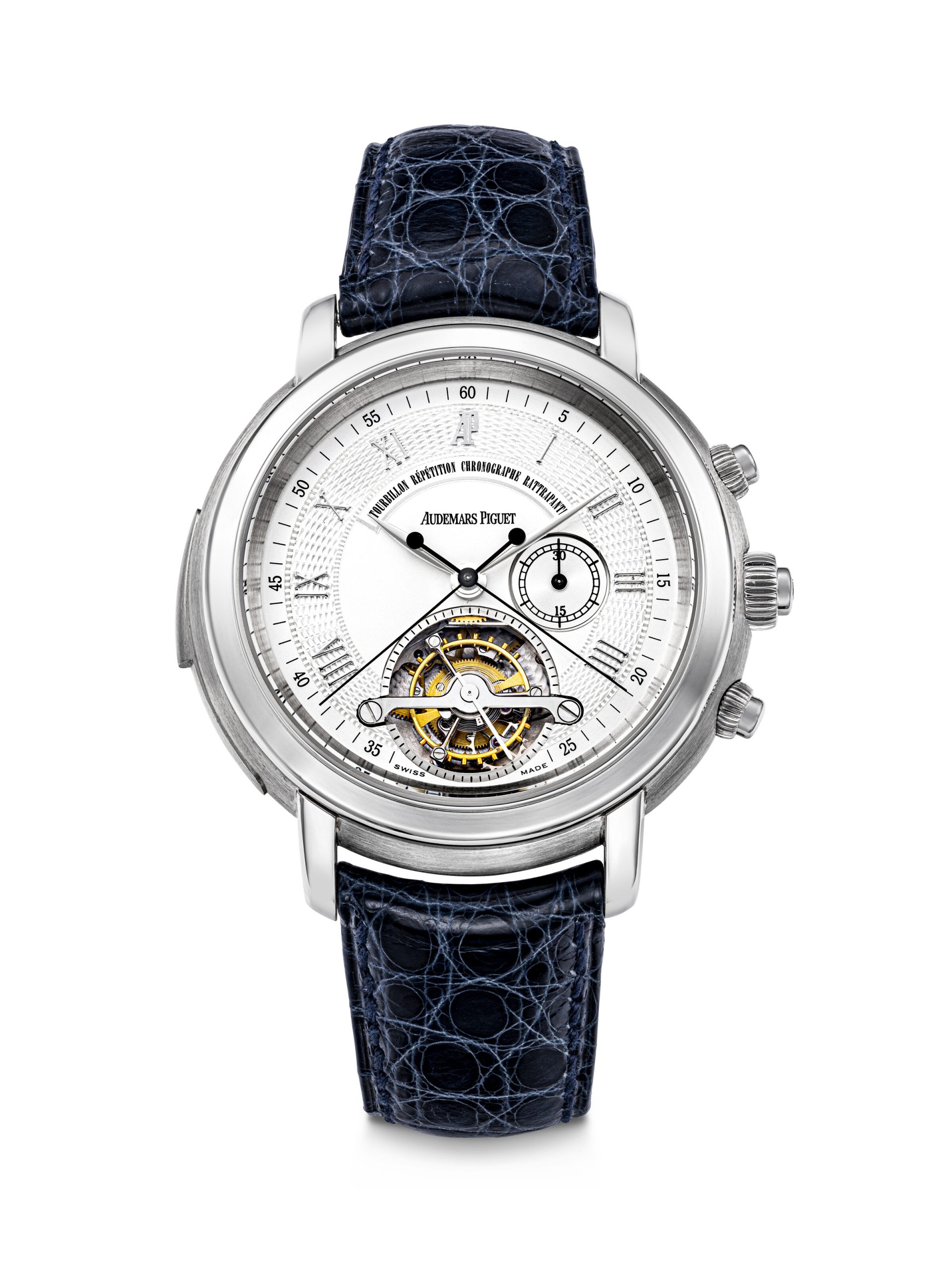 Audemars Piguet Jules Audemars Tourbillon Minute Repeater Split-Second Chronograph (1999)
