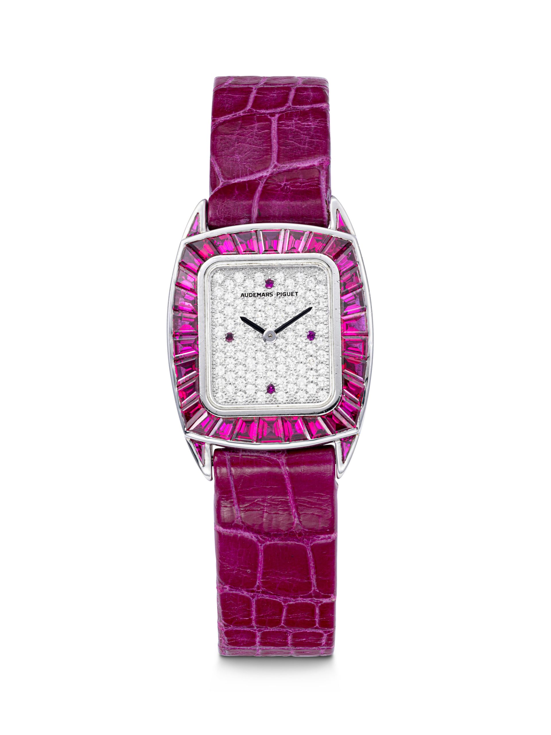 Audemars Piguet Ruby Reference 66625BC (1993)