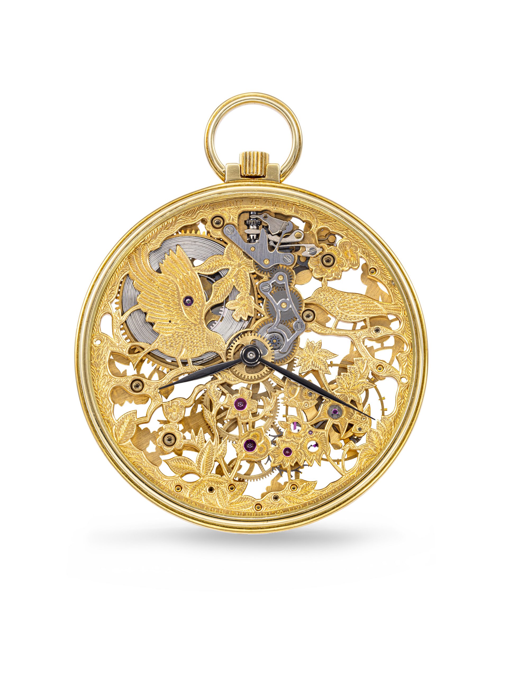 Audemars Piguet Ref. 35747BA Pocket Watch (1990)