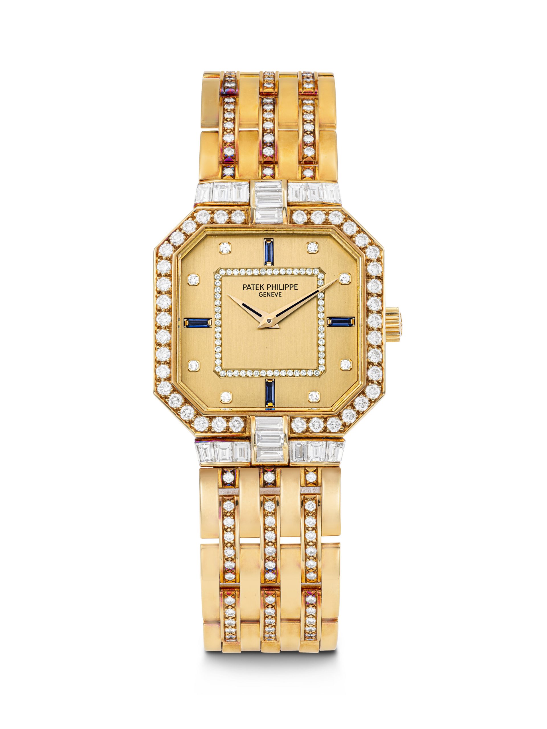 Patek Philippe Octagonal  Ref. 3981/1 (1988)
