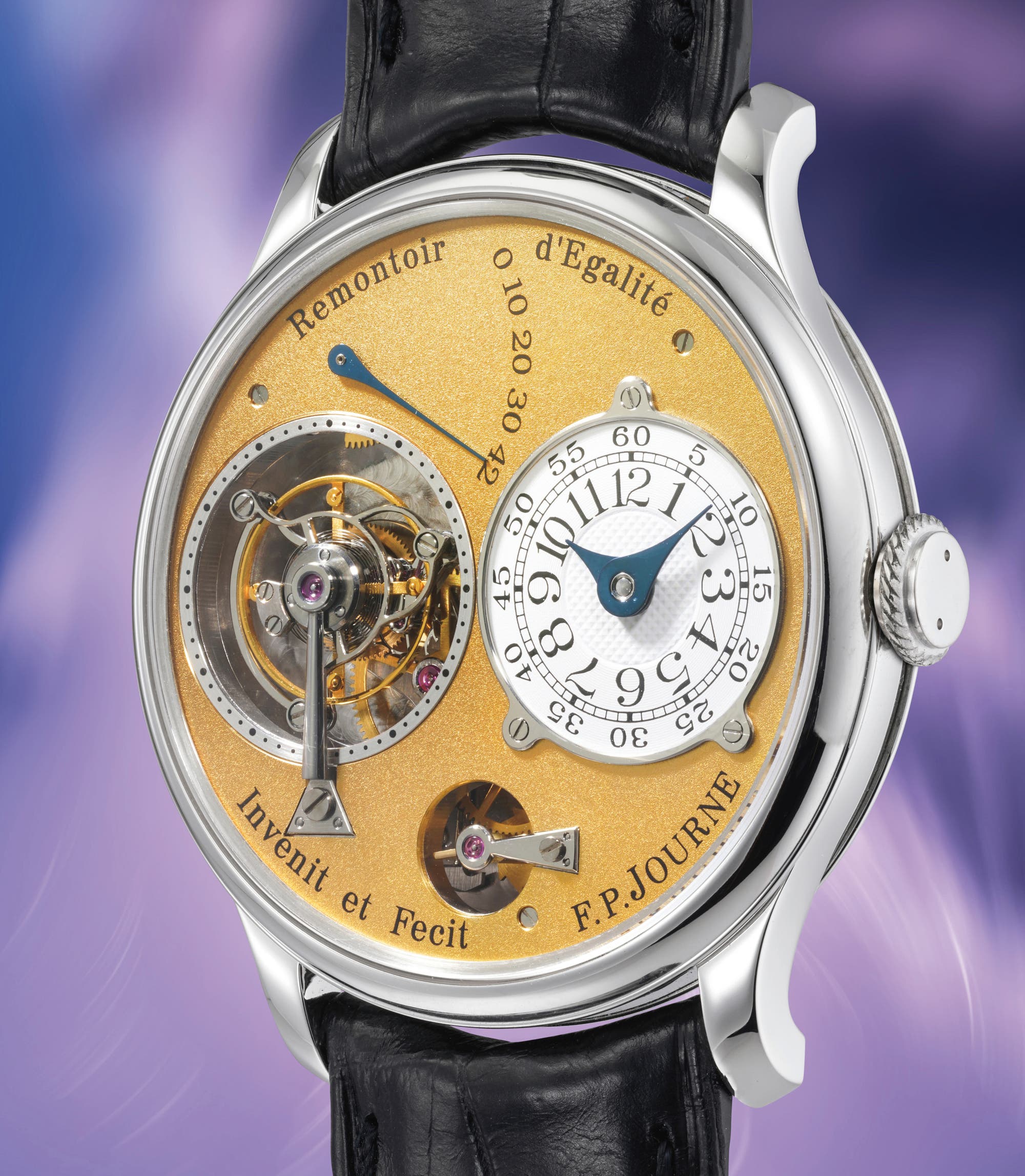 F.P. Journe Tourbillon Souverain à Remontoir d’Egalité (2003)