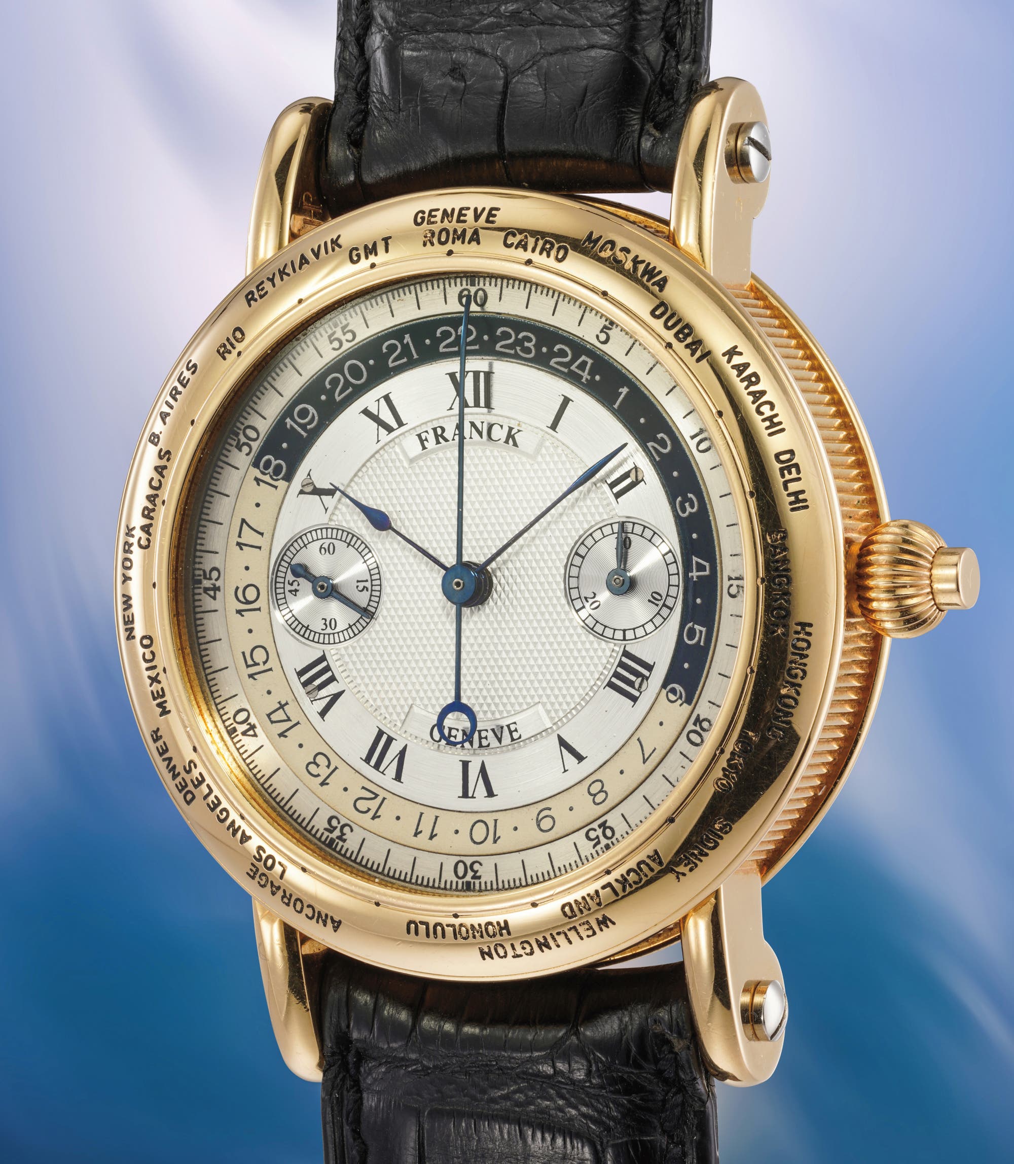 Franck Muller Janus (1991)
