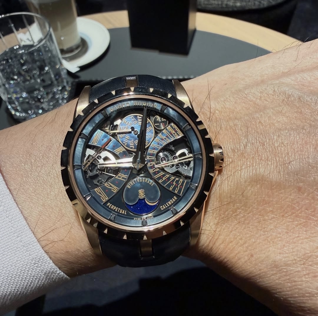 Roger Dubuis Excalibur Biretrograde Perpetual Calendar (2026)