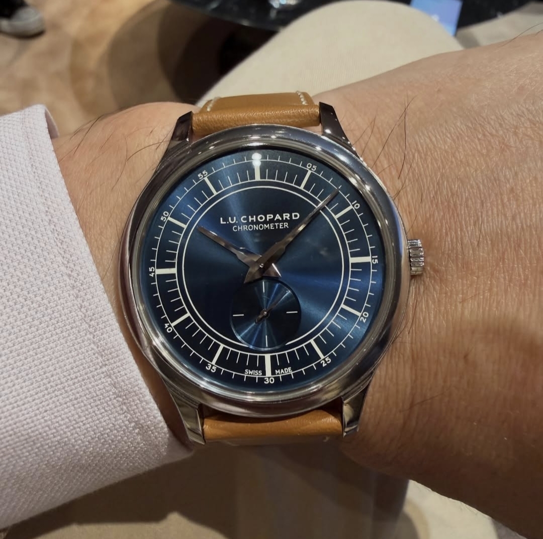 Chopard L.U.C XPS Prussian Blue (2026)