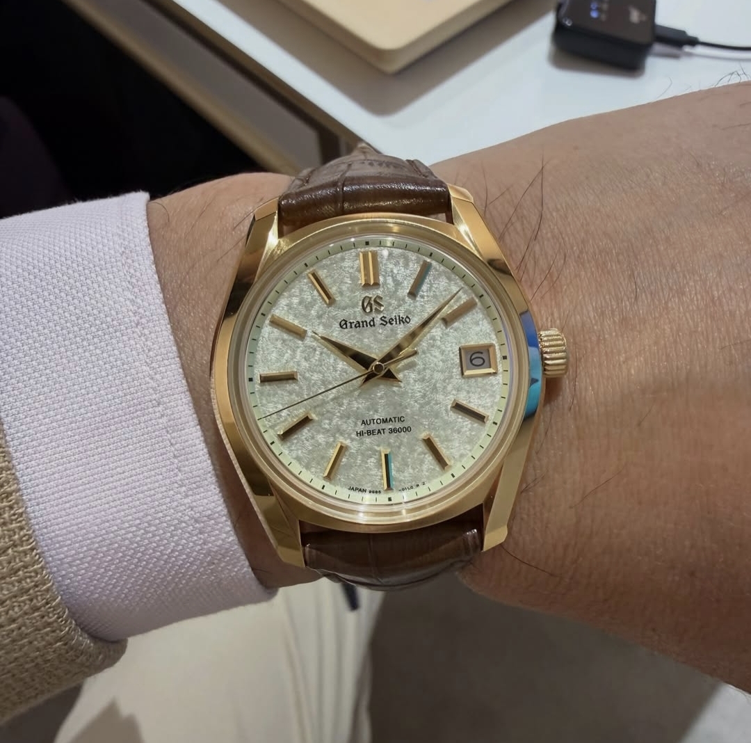 Grand Seiko Heritage 62GS Sakura-Wakaba SBGH376 (2026)