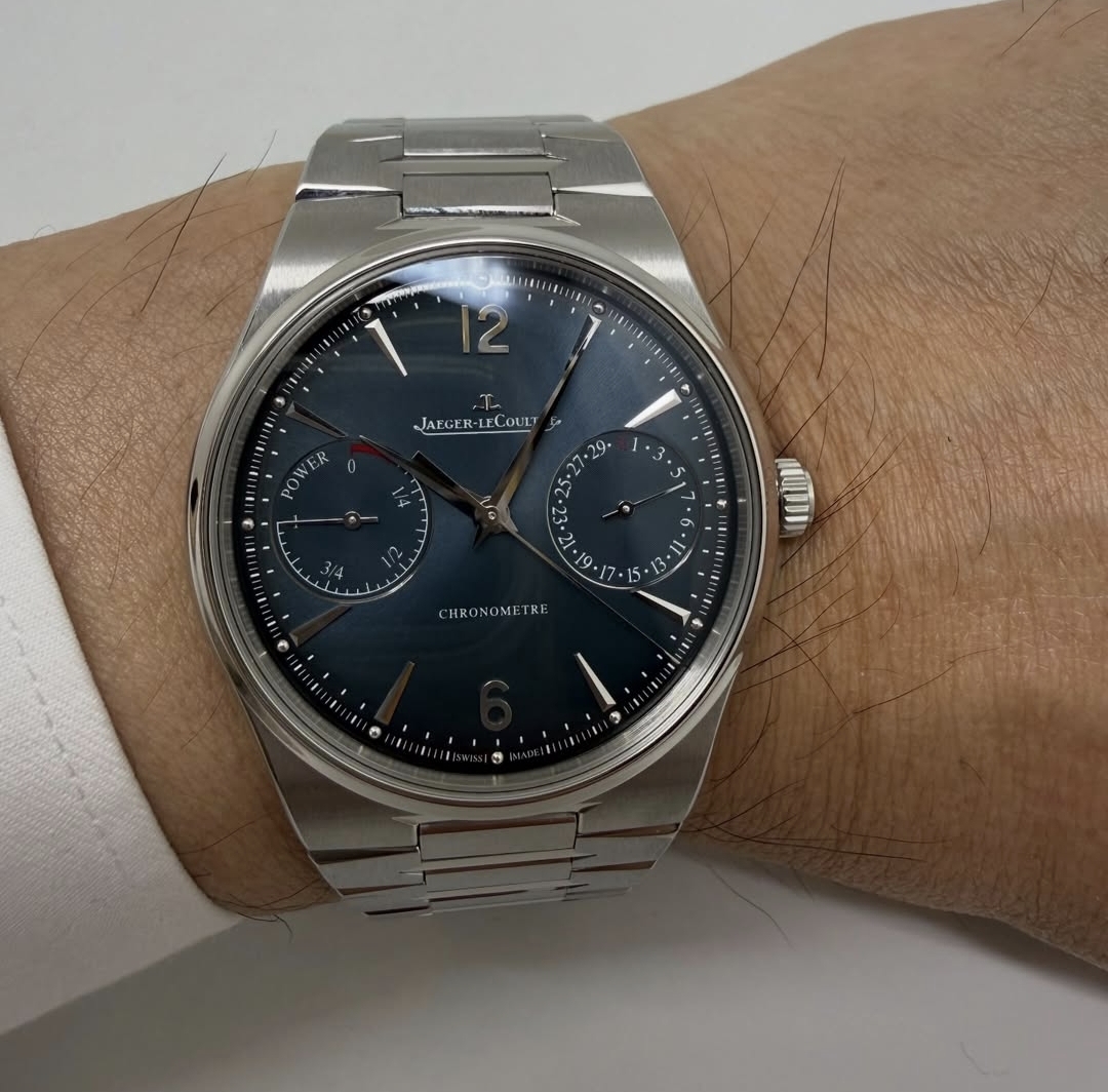 Jaeger-LeCoultre Master Control Chronometre Date Power Reserve (2026)