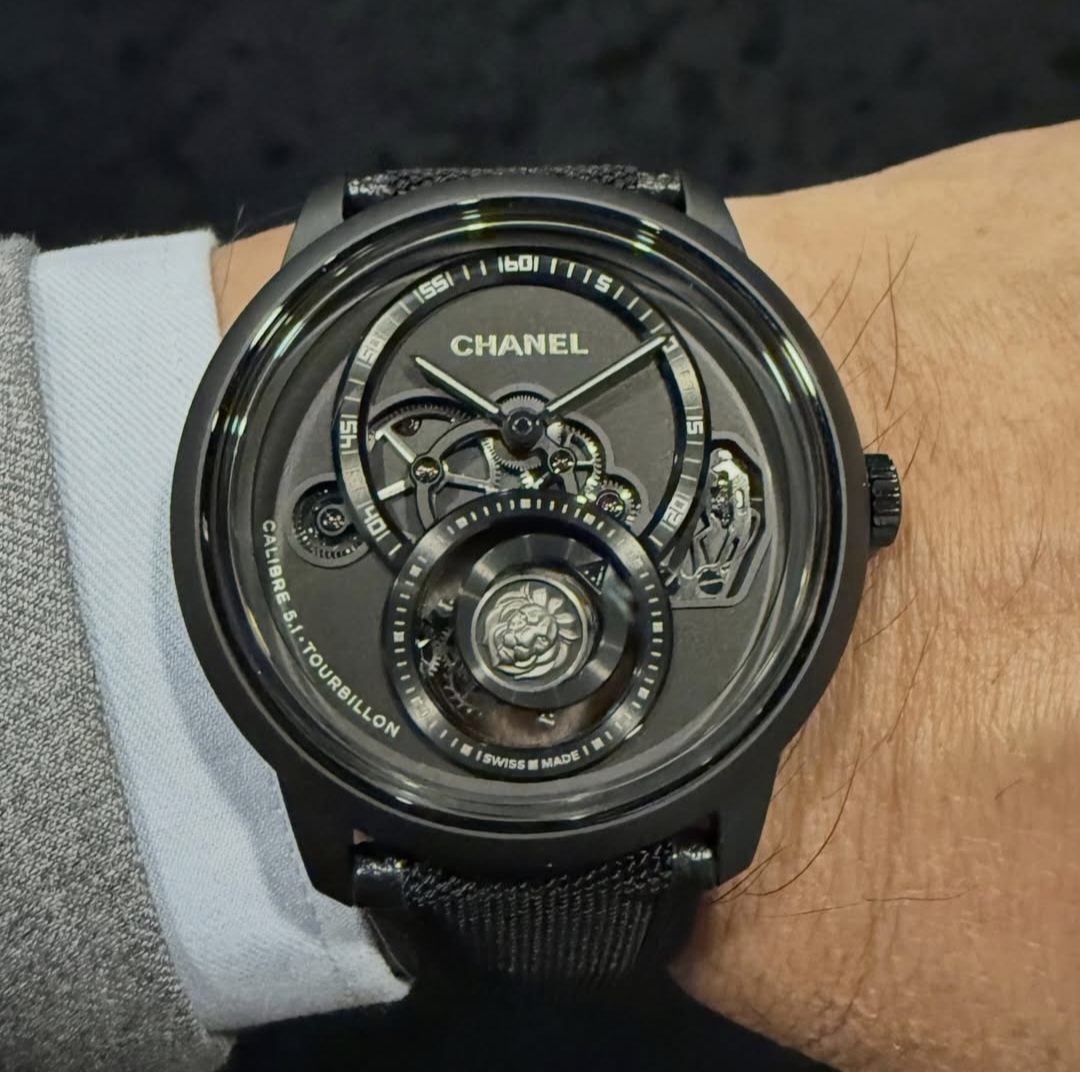 Chanel Monsieur Lion Tourbillon Black Edition (2026)