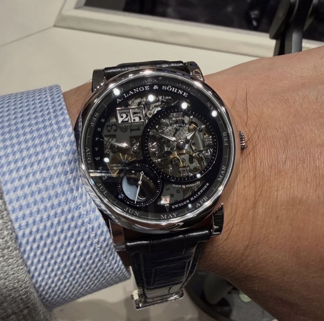 A. Lange & Söhne Lange 1 Tourbillon  Perpetual Calendar Lumen (2026)