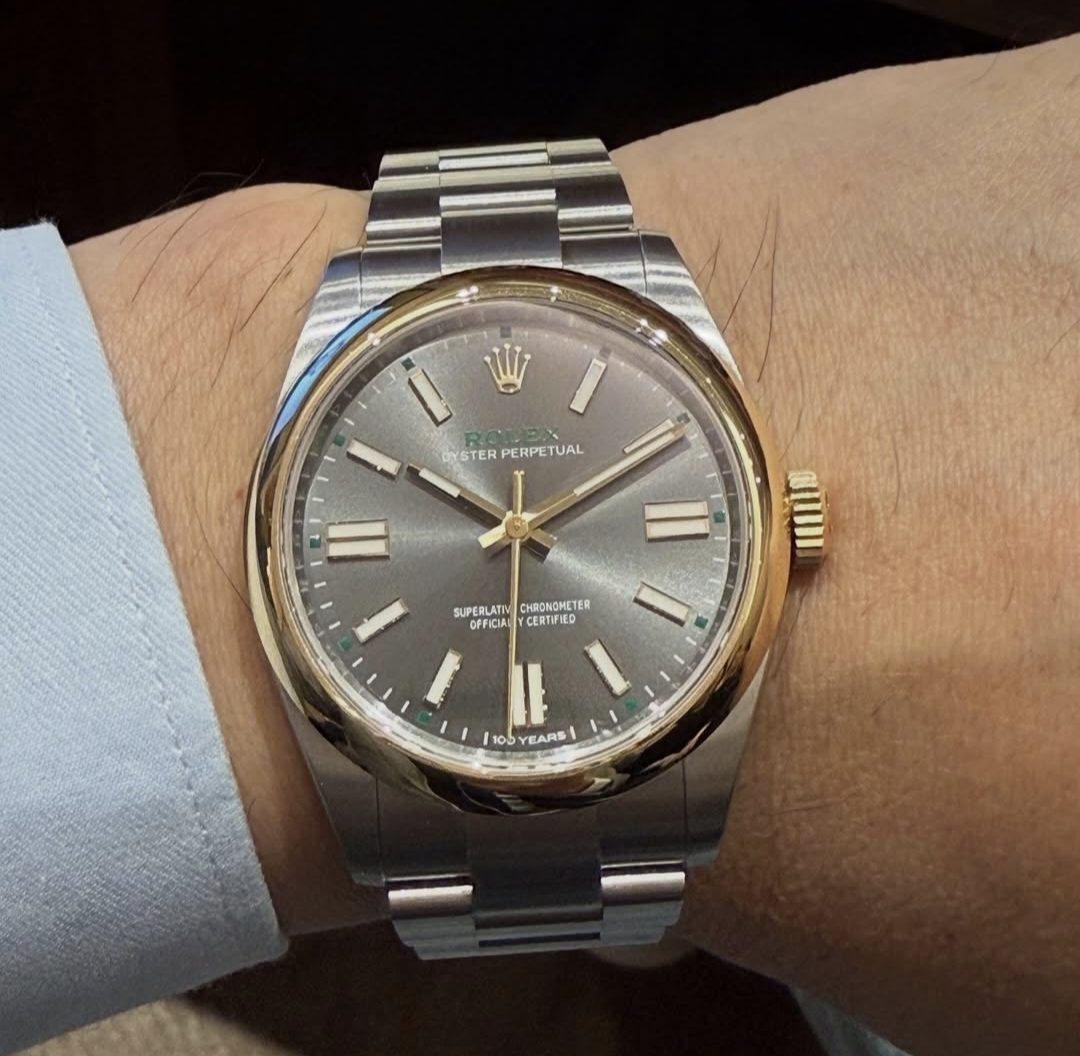Rolex Oyster Perpetual 41 100th Anniversary Edition 134303 (2026)