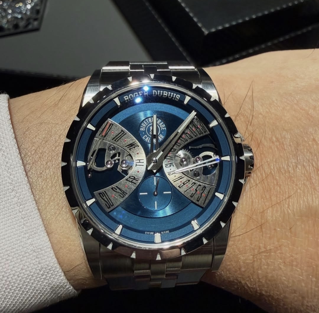 Roger Dubuis Excalibur Biretrograde Calendar (2026)