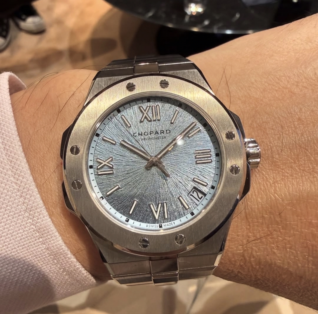 Chopard Alpine Eagle 41 Rhone Blue (2026)