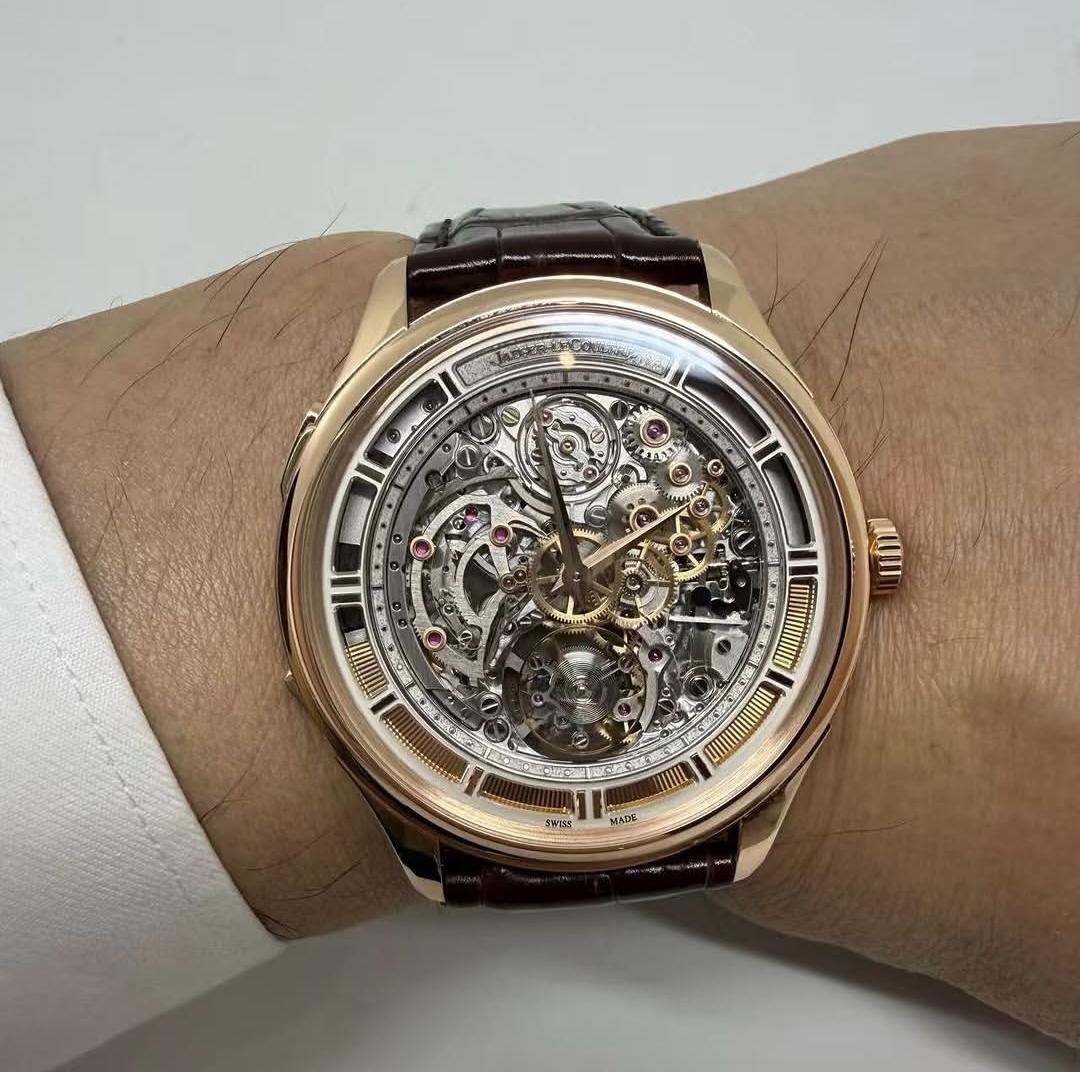 Jaeger-LeCoultre Master Hybris Mechanica Ultra Thin Minute Repeater Tourbillon (2026)