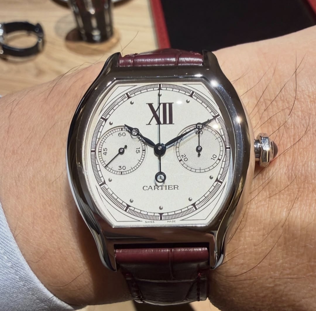 Cartier Privé Tortue Monopoussoir Chronograph Platinum (2026)