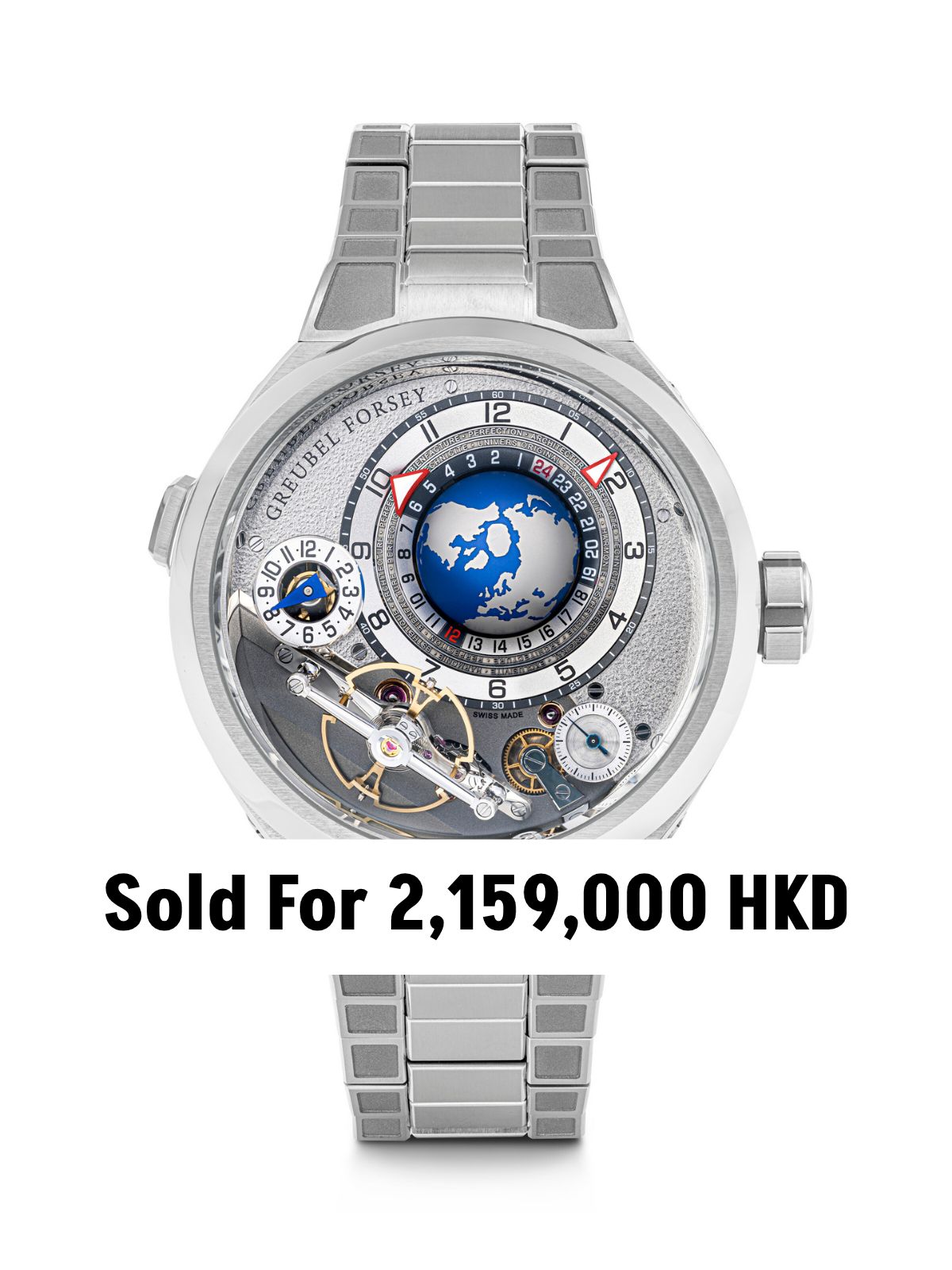 Greubel Forsey GMT Balancier Convexe (2023) *result