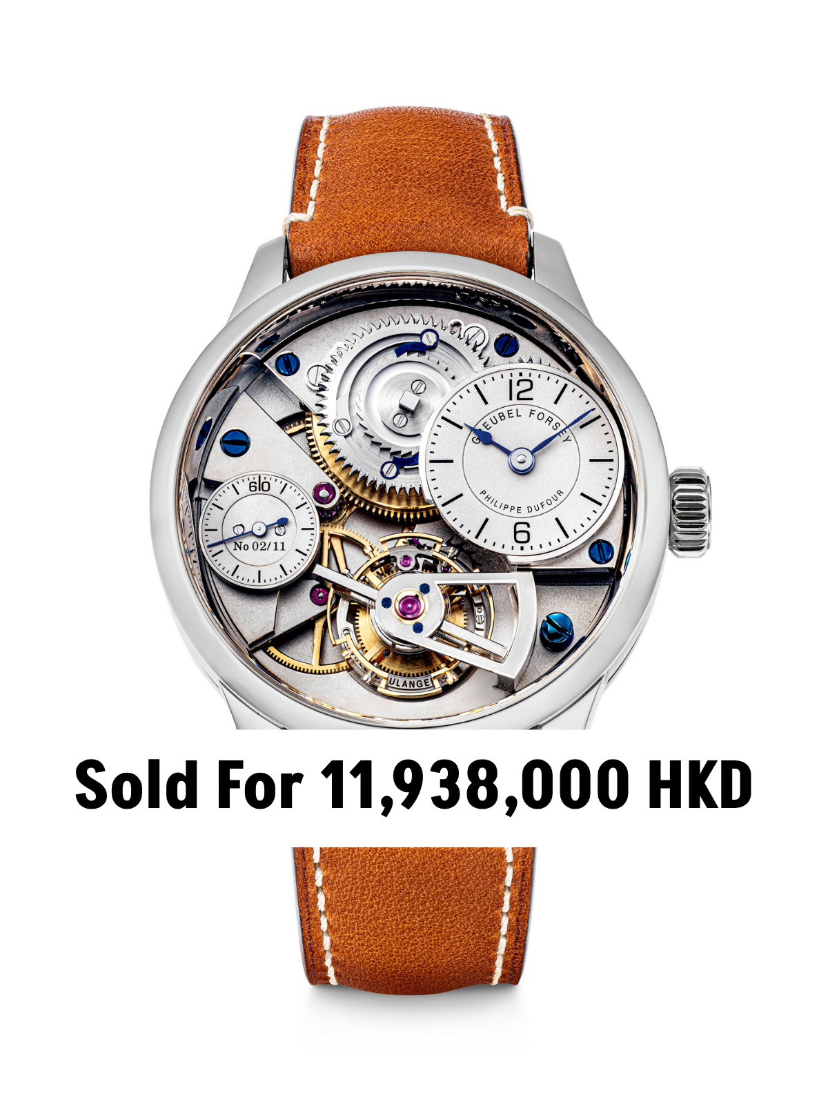 Greubel Forsey Le Garde Temps – Naissance d’une Montre (2026) *result