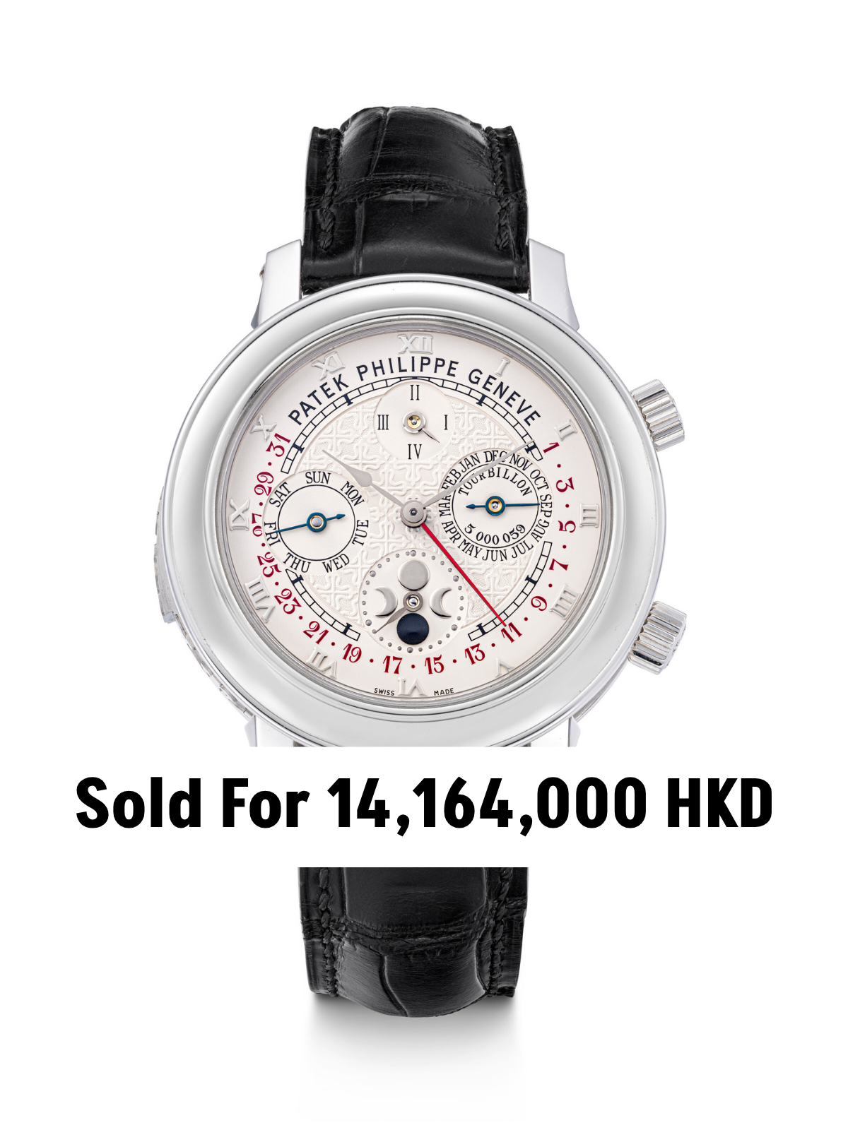 Patek Philippe Sky Moon Tourbillon Ref. 5002P (2010) *result