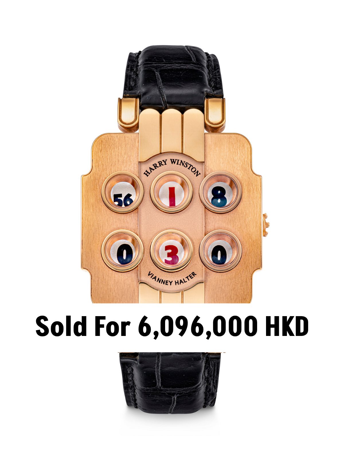 Harry Winston Opus 3 (2011) *result