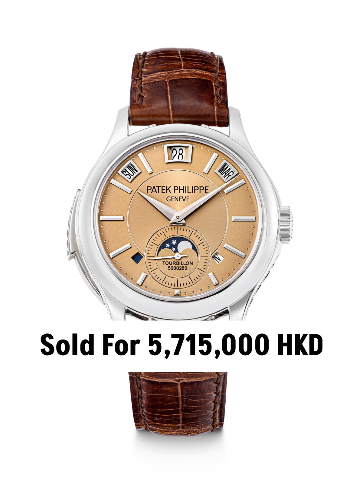 Patek Philippe Ref. 5207P-001 (2010) *result