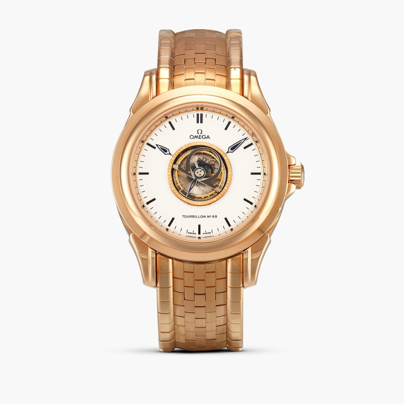 Omega De Ville Central Tourbillon (2002)