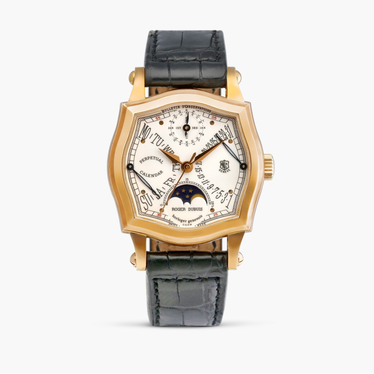 Roger Dubuis Sympathie Bi-retrograde (2000)