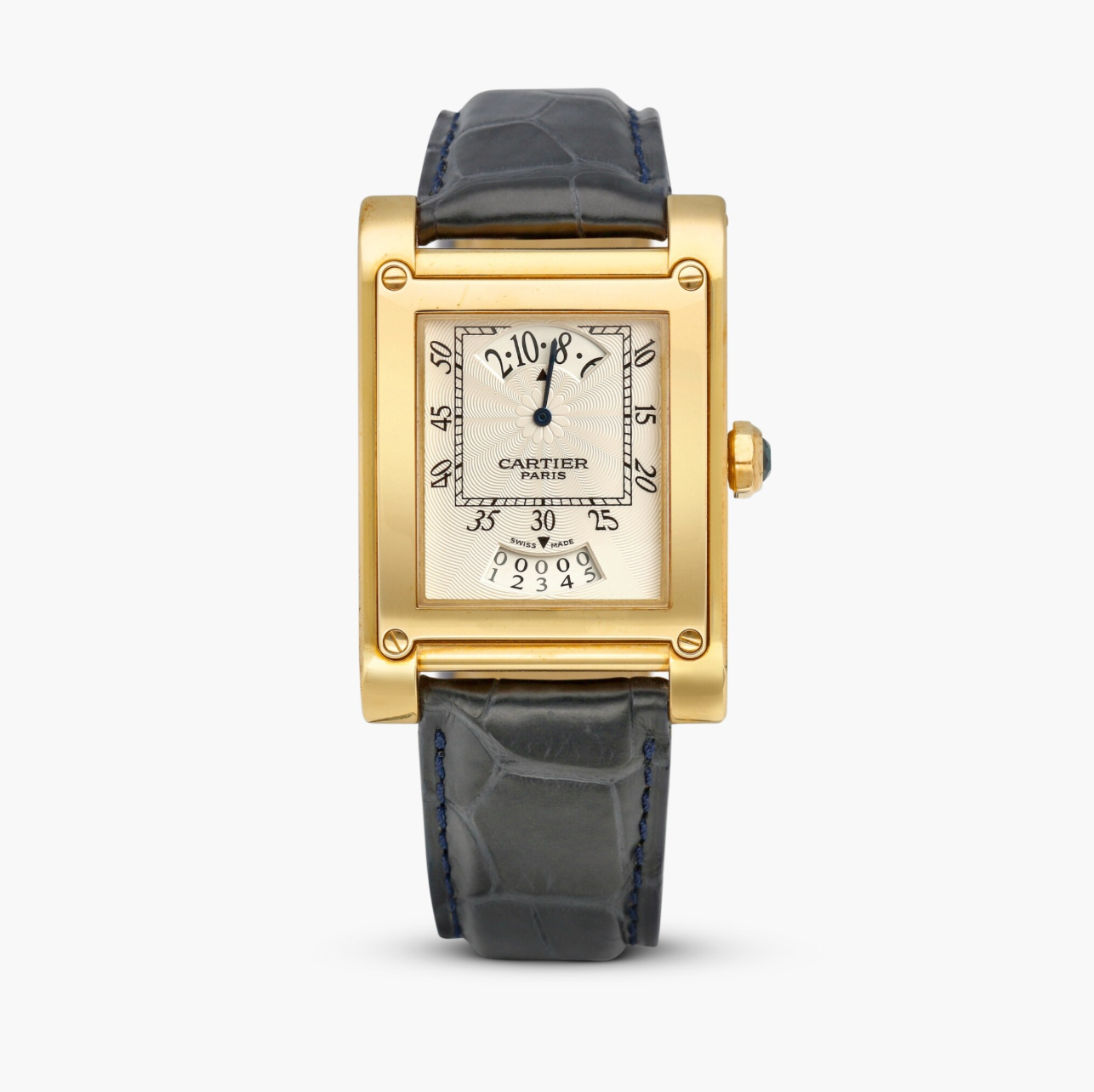 Cartier Tank à Vis “CPCP”, Reference 2553 (2002)