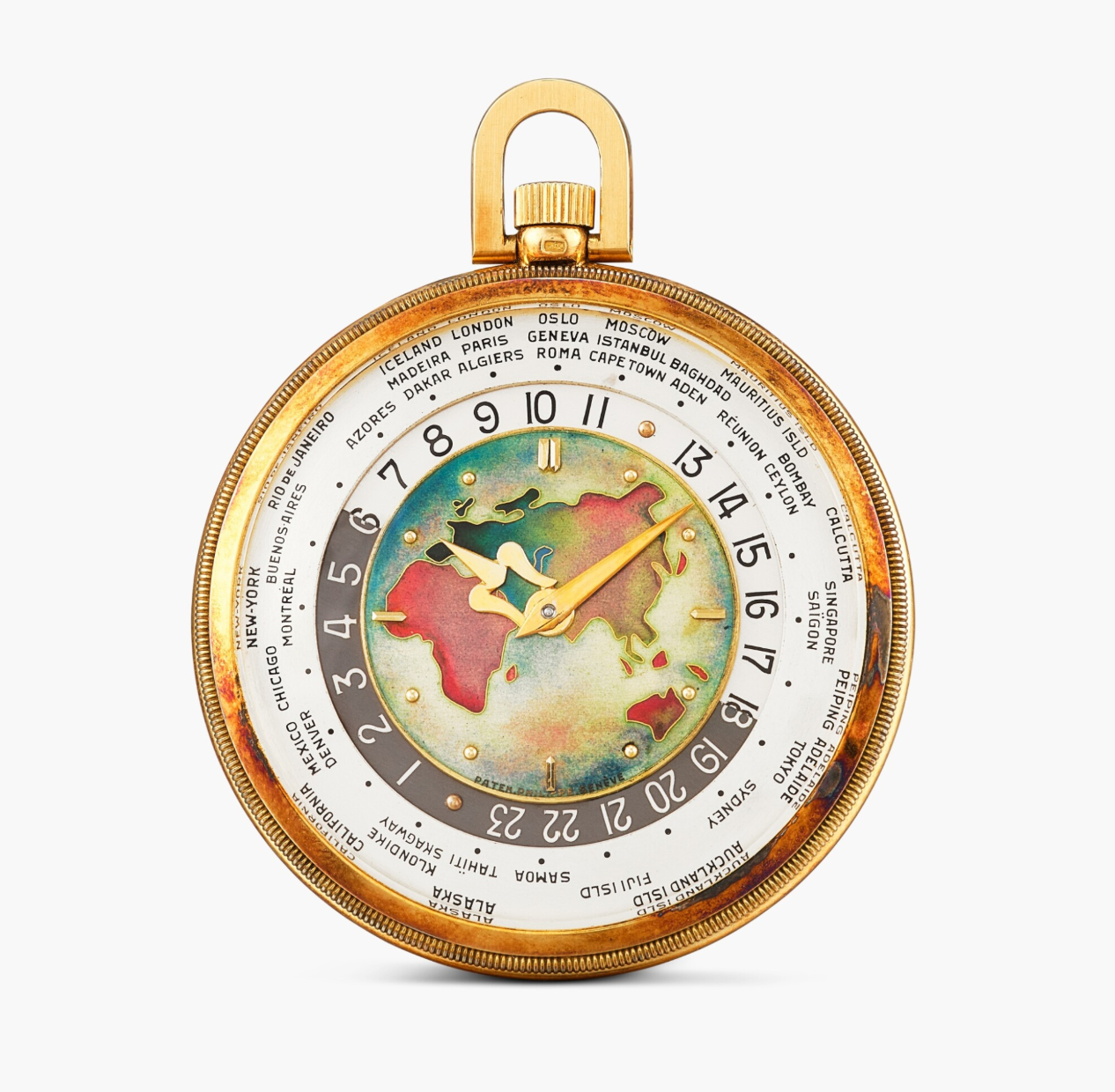 Patek Philippe Reference 605 HU (1948)
