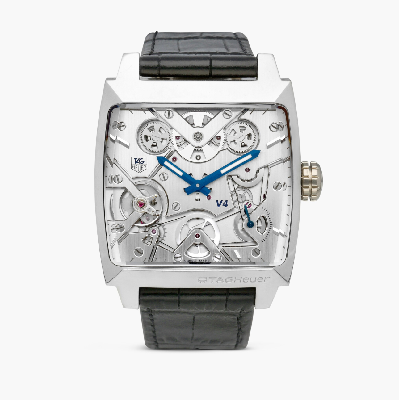 Tag Heuer Monaco V4 “150th Anniversary” (2009)