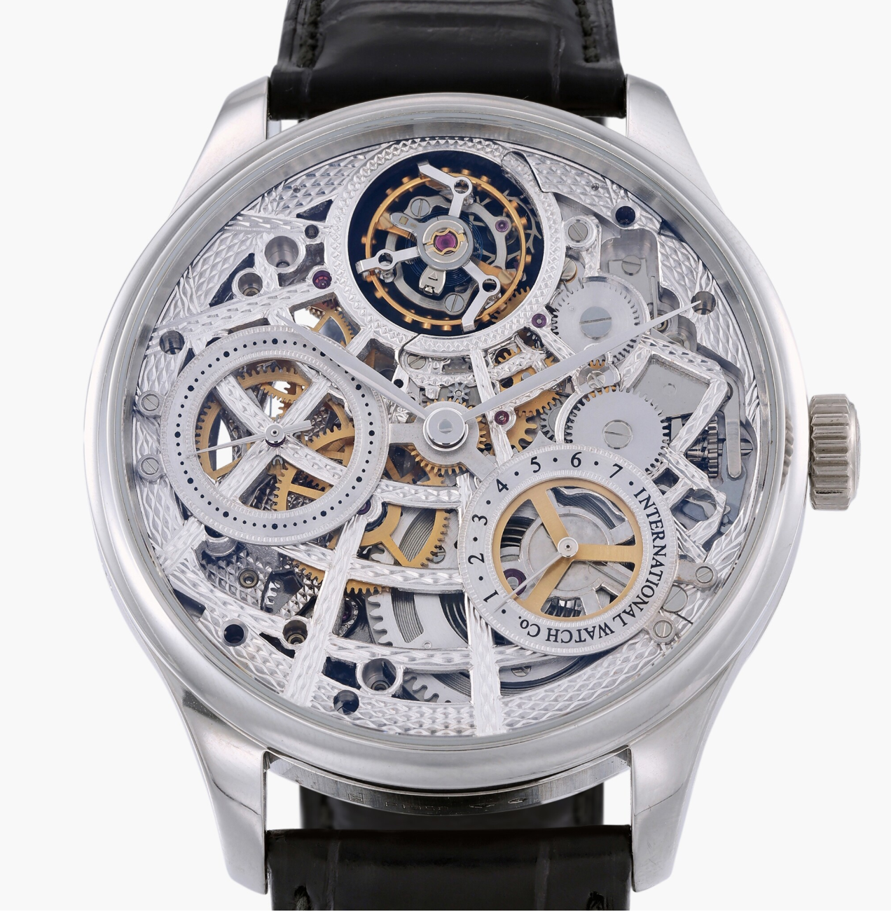 IWC Portugieser Tourbillon Mystère Squelette, Reference 5043 (2004)