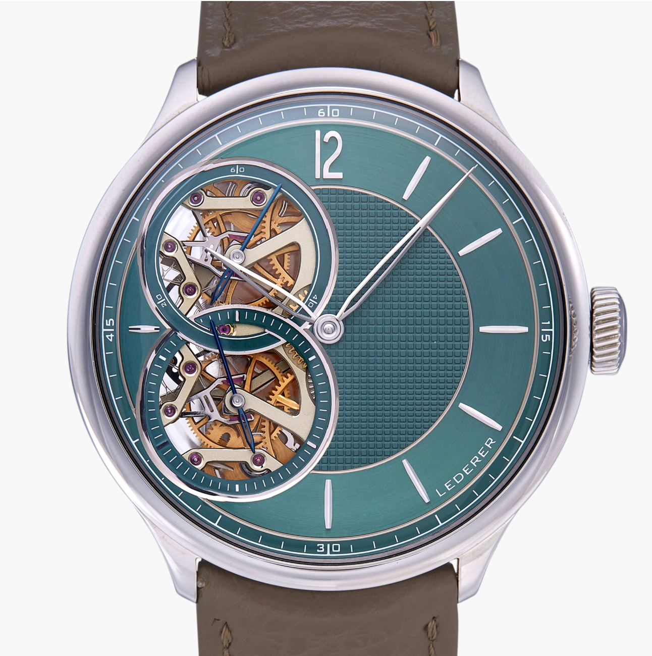 Lederer Central Impulse Chronometer, Reference 9012 (2024)