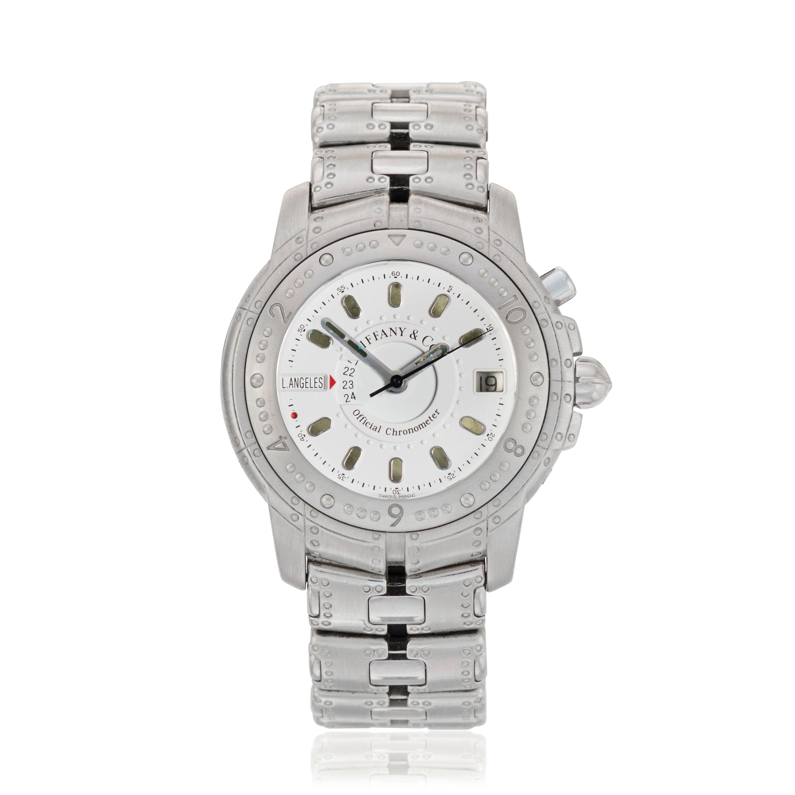 Tiffany & Co Streamerica World Time Ref: M1466 (1995)